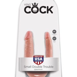 KING COCK DOBLE