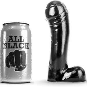 ALL BLACK DILDO 15Cm