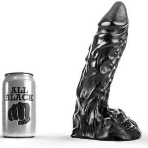 ALL BLACK DONG 23Cm