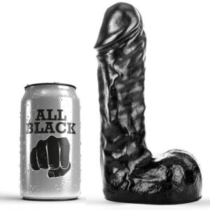 ALL BLACK DONG 19Cm